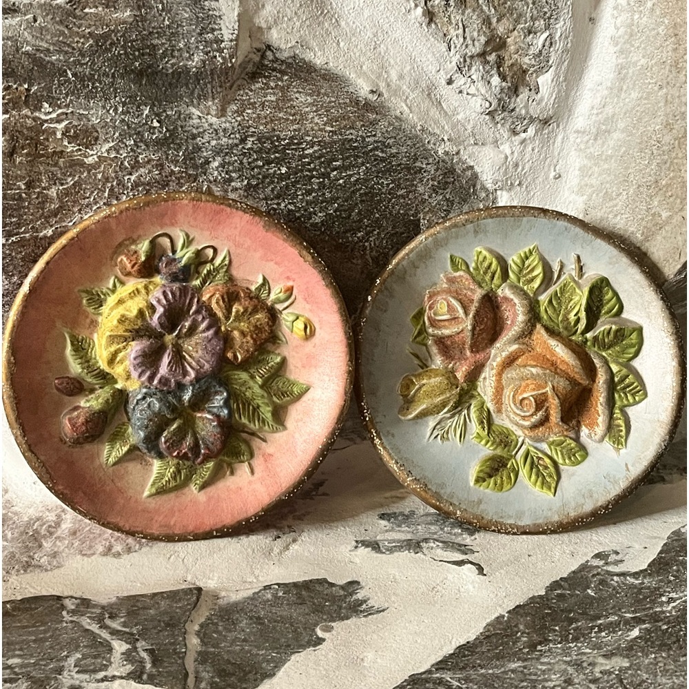 Vintage Ceramic Wall Decor